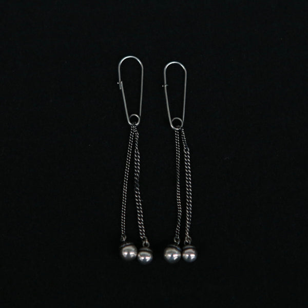 WERKSTATT MUNCHEN 925 Silver Pearl Series Ring/Earrings/Necklace Germany WM-M4547-0 Earrings (M1711)